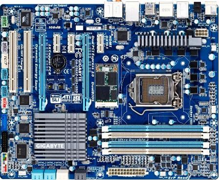 Плата GIGABYTE GA-Z68XP-UD3-iSSD